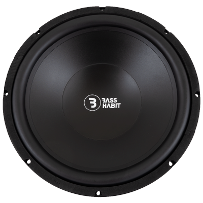 Ηχείο αυτοκινήτου Subwoofer 15" 400W Bass Habit Play P380 Ηχείο αυτοκινήτου Subwoofer 15" 400W Bass Habit Play P380