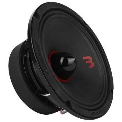 Ηχείο αυτοκινήτου (midrange) 8" 500W 4 ohms Bass Habit SPL Elite 2 SE2200M ΤΙΜΗ ΤΕΜΑΧΙΟΥ