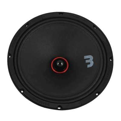 Ηχείο αυτοκινήτου (midrange) 10" 500W 4 ohms Bass Habit SPL Elite SE250M ΤΙΜΗ ΤΕΜΑΧΙΟΥ