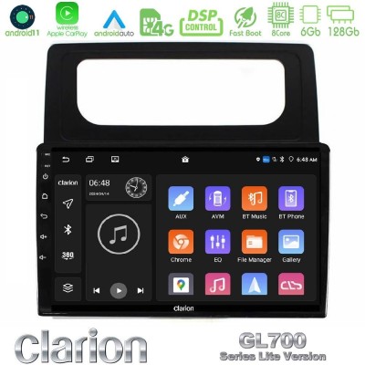 Pioneer SPH-PF97BT Series VW Caddy 2004-2014 Multimedia Station 9" (Tablet Style) Με Carplay & Android Auto