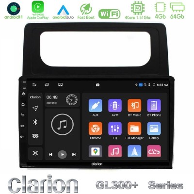 Pioneer SPH-PF97BT Series VW Caddy 2004-2014 Multimedia Station 9" (Tablet Style) Με Carplay & Android Auto