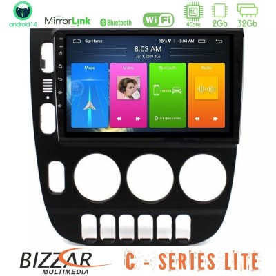 Bizzar G+ Series Mercedes ML Class (W163) 1998-2005 8core Android14 6+128GB Navigation Multimedia Tablet 9" Bizzar G+ Series Mercedes ML Class (W163) 1998-2005 8core Android14 6+128GB Navigation Multimedia Tablet 9"