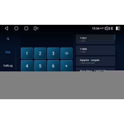 CLARION GL75657 Οθόνη OEM Multimedia Αυτοκινήτου για Dacia Dokker 2012 (CarPlay/AndroidAuto/BT/GPS/WIFI/GPRS)
