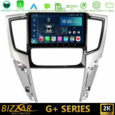 Bizzar G+ Series Mitsubishi L200 2019-2023 8core Android14 6+128GB Navigation Multimedia Tablet 9"