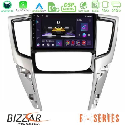 Bizzar F Series 8Core Android14 4+64GB Mitsubishi L200 2019-2023 Navigation Multimedia Tablet 9" Με Carplay & Android Auto