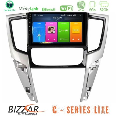 Bizzar C Series Lite 4Core Android14 2+32GB Mitsubishi L200 2019-2023 Navigation Multimedia Tablet 9"