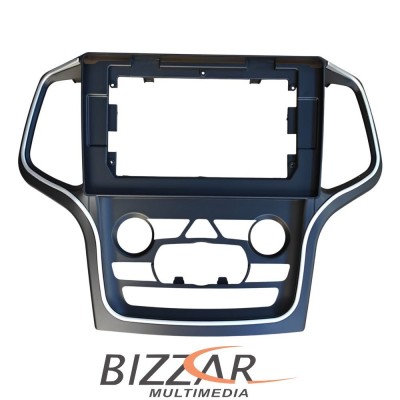 Bizzar F Series 8Core Android14 4+64GB Jeep Grand Cherokee 2014-2020 Navigation Multimedia Tablet 10" Με Carplay & Android Auto