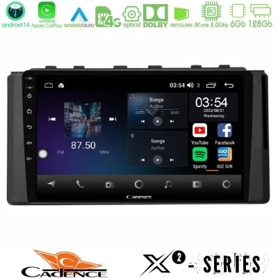 Bizzar G+ Series Subaru BRZ / Toyota GR86 2022- 8core Android14 6+128GB Navigation Multimedia Tablet 9"