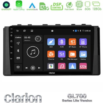 Bizzar G+ Series Subaru BRZ / Toyota GR86 2022- 8core Android14 6+128GB Navigation Multimedia Tablet 9"