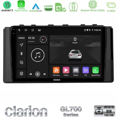 Bizzar G+ Series Subaru BRZ / Toyota GR86 2022- 8core Android14 6+128GB Navigation Multimedia Tablet 9"