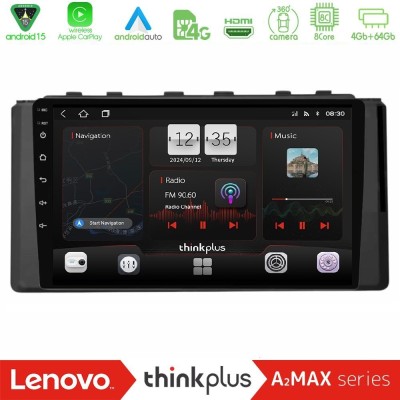 Bizzar G+ Series Subaru BRZ / Toyota GR86 2022- 8core Android14 6+128GB Navigation Multimedia Tablet 9"