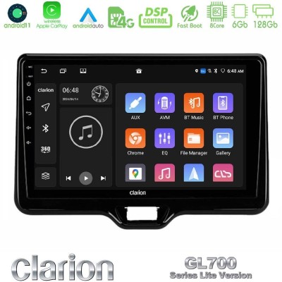Bizzar G+ Series Toyota Yaris Cross RHD 2020- (Low Version) 8core Android14 6+128GB Navigation Multimedia Tablet 9"