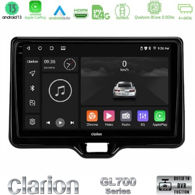 Bizzar G+ Series Toyota Yaris Cross RHD 2020- (Low Version) 8core Android14 6+128GB Navigation Multimedia Tablet 9"