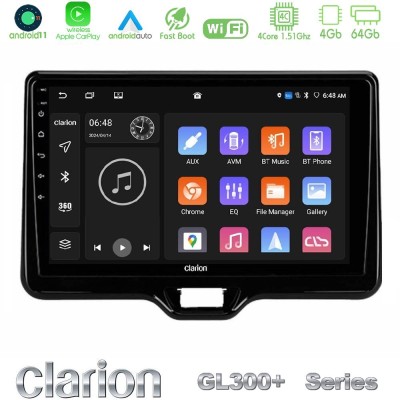 Bizzar G+ Series Toyota Yaris Cross RHD 2020- (Low Version) 8core Android14 6+128GB Navigation Multimedia Tablet 9"