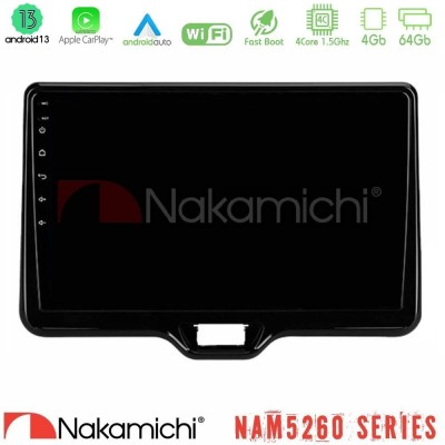 Bizzar G+ Series Toyota Yaris Cross RHD 2020- (Low Version) 8core Android14 6+128GB Navigation Multimedia Tablet 9"