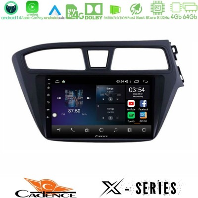 Bizzar G+ Series Hyundai i20 2014-2018 RHD 8core Android14 6+128GB Navigation Multimedia Tablet 9" Bizzar G+ Series Hyundai i20 2014-2018 RHD 8core Android14 6+128GB Navigation Multimedia Tablet 9"