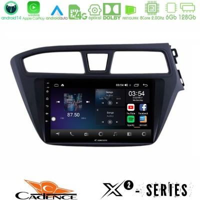 Bizzar G+ Series Hyundai i20 2014-2018 RHD 8core Android14 6+128GB Navigation Multimedia Tablet 9" Bizzar G+ Series Hyundai i20 2014-2018 RHD 8core Android14 6+128GB Navigation Multimedia Tablet 9"