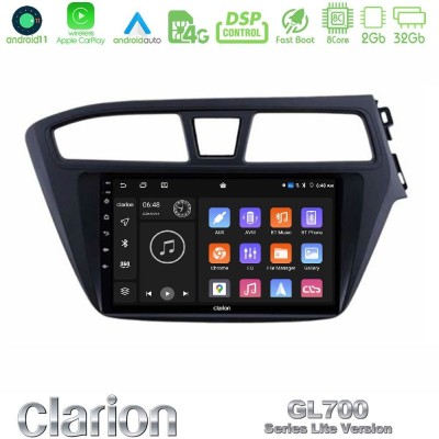 Bizzar G+ Series Hyundai i20 2014-2018 RHD 8core Android14 6+128GB Navigation Multimedia Tablet 9" Bizzar G+ Series Hyundai i20 2014-2018 RHD 8core Android14 6+128GB Navigation Multimedia Tablet 9"