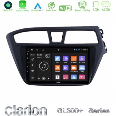 Bizzar G+ Series Hyundai i20 2014-2018 RHD 8core Android14 6+128GB Navigation Multimedia Tablet 9" Bizzar G+ Series Hyundai i20 2014-2018 RHD 8core Android14 6+128GB Navigation Multimedia Tablet 9"
