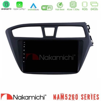Bizzar G+ Series Hyundai i20 2014-2018 RHD 8core Android14 6+128GB Navigation Multimedia Tablet 9" Bizzar G+ Series Hyundai i20 2014-2018 RHD 8core Android14 6+128GB Navigation Multimedia Tablet 9"