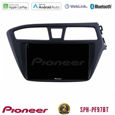 Bizzar G+ Series Hyundai i20 2014-2018 RHD 8core Android14 6+128GB Navigation Multimedia Tablet 9" Bizzar G+ Series Hyundai i20 2014-2018 RHD 8core Android14 6+128GB Navigation Multimedia Tablet 9"