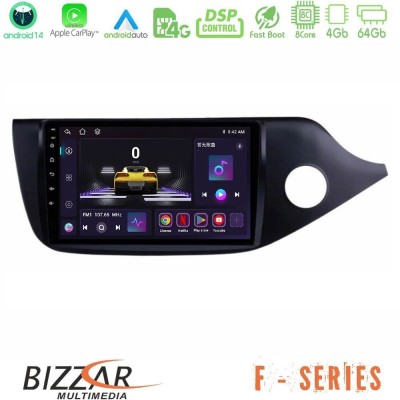 Bizzar G+ Series Kia Cee’d/ProCeed 2013-2017 RHD 8core Android14 6+128GB Navigation Multimedia Tablet 9"
