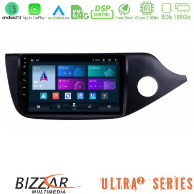 Bizzar G+ Series Kia Cee’d/ProCeed 2013-2017 RHD 8core Android14 6+128GB Navigation Multimedia Tablet 9"