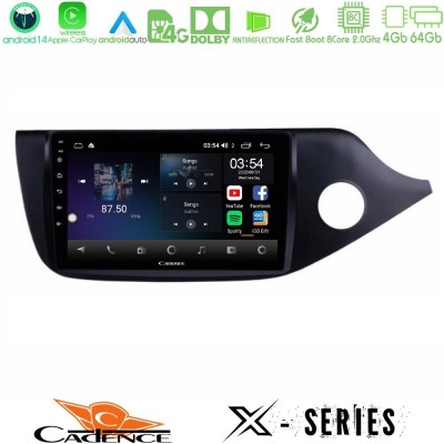Bizzar G+ Series Kia Cee’d/ProCeed 2013-2017 RHD 8core Android14 6+128GB Navigation Multimedia Tablet 9"