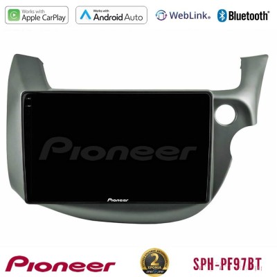 Pioneer SPH-PF97BT Series Honda Jazz (Fit) 2009-2013 RHD Multimedia Station 9" (Tablet Style) Με Carplay & Android Auto