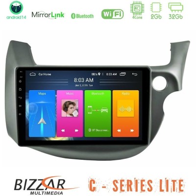 Pioneer SPH-PF97BT Series Honda Jazz (Fit) 2009-2013 RHD Multimedia Station 9" (Tablet Style) Με Carplay & Android Auto Pioneer SPH-PF97BT Series Honda Jazz (Fit) 2009-2013 RHD Multimedia Station 9" (Tablet Style) Με Carplay & Android Auto