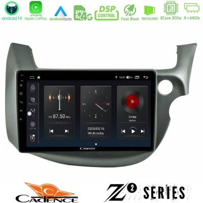 Pioneer SPH-PF97BT Series Honda Jazz (Fit) 2009-2013 RHD Multimedia Station 9" (Tablet Style) Με Carplay & Android Auto Pioneer SPH-PF97BT Series Honda Jazz (Fit) 2009-2013 RHD Multimedia Station 9" (Tablet Style) Με Carplay & Android Auto