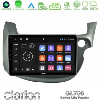 Pioneer SPH-PF97BT Series Honda Jazz (Fit) 2009-2013 RHD Multimedia Station 9" (Tablet Style) Με Carplay & Android Auto Pioneer SPH-PF97BT Series Honda Jazz (Fit) 2009-2013 RHD Multimedia Station 9" (Tablet Style) Με Carplay & Android Auto