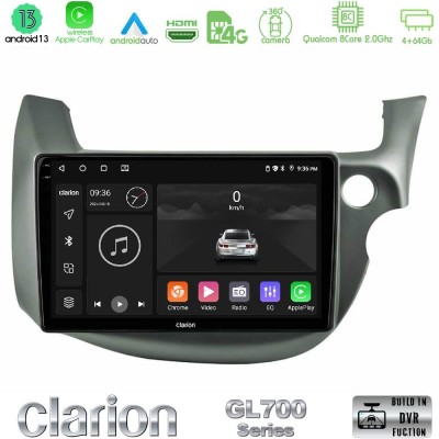 Pioneer SPH-PF97BT Series Honda Jazz (Fit) 2009-2013 RHD Multimedia Station 9" (Tablet Style) Με Carplay & Android Auto Pioneer SPH-PF97BT Series Honda Jazz (Fit) 2009-2013 RHD Multimedia Station 9" (Tablet Style) Με Carplay & Android Auto