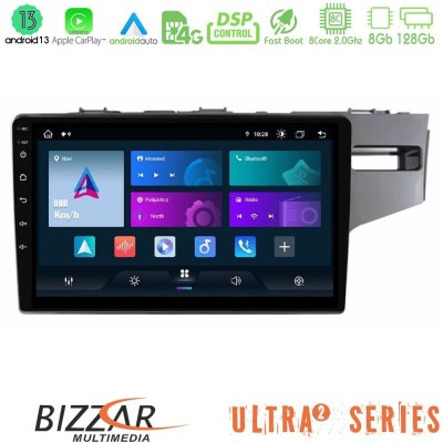 Bizzar G+ Series Honda Jazz 2013-2020 RHD 8core Android14 6+128GB Navigation Multimedia Tablet 9" Bizzar G+ Series Honda Jazz 2013-2020 RHD 8core Android14 6+128GB Navigation Multimedia Tablet 9"