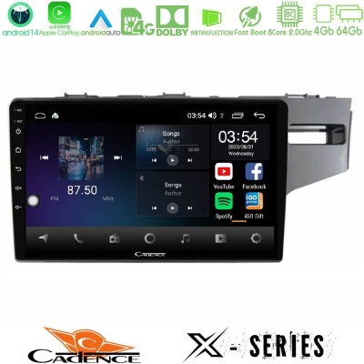 Bizzar G+ Series Honda Jazz 2013-2020 RHD 8core Android14 6+128GB Navigation Multimedia Tablet 9" Bizzar G+ Series Honda Jazz 2013-2020 RHD 8core Android14 6+128GB Navigation Multimedia Tablet 9"