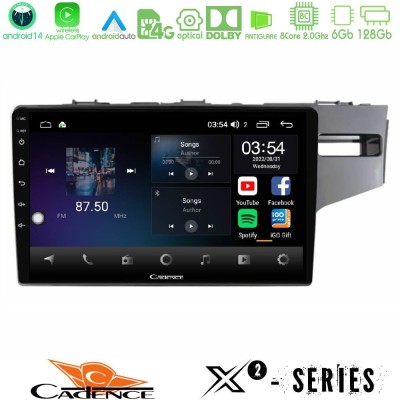 Bizzar G+ Series Honda Jazz 2013-2020 RHD 8core Android14 6+128GB Navigation Multimedia Tablet 9" Bizzar G+ Series Honda Jazz 2013-2020 RHD 8core Android14 6+128GB Navigation Multimedia Tablet 9"