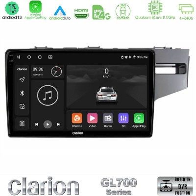 Bizzar G+ Series Honda Jazz 2013-2020 RHD 8core Android14 6+128GB Navigation Multimedia Tablet 9" Bizzar G+ Series Honda Jazz 2013-2020 RHD 8core Android14 6+128GB Navigation Multimedia Tablet 9"