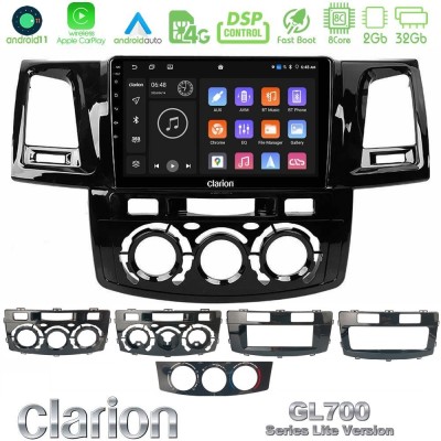 Bizzar G+ Series Toyota Hilux 2007-2016 8core Android14 6+128GB Navigation Multimedia Tablet 9" Bizzar G+ Series Toyota Hilux 2007-2016 8core Android14 6+128GB Navigation Multimedia Tablet 9"