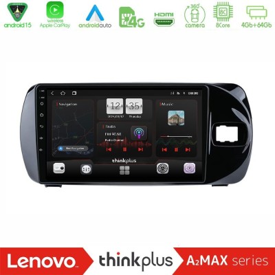 Bizzar G+ Series Toyota Yaris (Vitz) 2015-2020 RHD 8core Android14 6+128GB Navigation Multimedia Tablet 9"