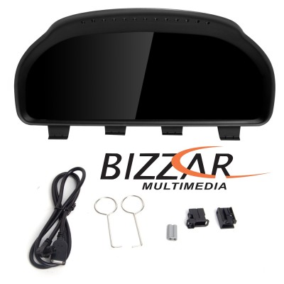 Bizzar Digital Cluster BMW F06/ F07/ F10/ F12/ F13/ F01/ F25/ F26/ F15/ F16 Digital LCD Instrument Cluster 12.3" με Carplay | HD