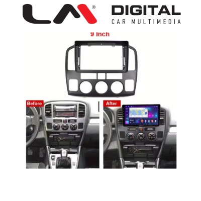 LM Digital - LM ZN4054N GPS Οθόνη OEM Multimedia Αυτοκινήτου για Suzuki Grand Vitara 1998 2004 (CarPlay/AndroidAuto/BT/GPS/WIFI LM Digital - LM ZN4054N GPS Οθόνη OEM Multimedia Αυτοκινήτου για Suzuki Grand Vitara 1998 2004 (CarPlay/AndroidAuto/BT/GPS/WIFI