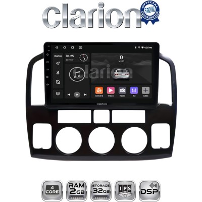 CLARION GL31054N Οθόνη OEM Multimedia Αυτοκινήτου για Suzuki Grand Vitara 1998 2004 (CarPlay/AndroidAuto/BT/GPS/WIFI/GPRS)