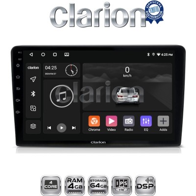 CLARION GL32086 Οθόνη OEM Multimedia Αυτοκινήτου για KIA CEED 20092012 (CarPlay/AndroidAuto/BT/GPS/WIFI/GPRS)