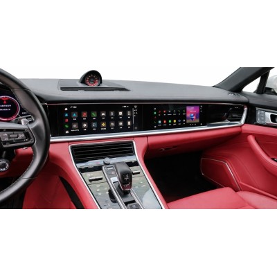 Bizzar OEM CoPilot Porsche Panamera 2018-2023 8core Android13 8+128G Navigation Multimedia 11"