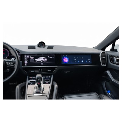 Bizzar OEM CoPilot Porsche Cayenne 2018-2023 8core Android13 8+128G Navigation Multimedia 14,5"