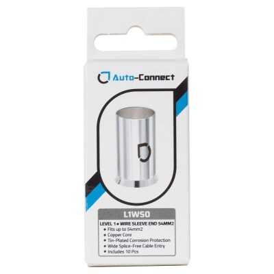 L1WS0 Copper Wire Ferrules 54 mm² / 0 AWG, 10pcs