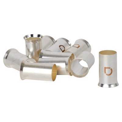 L1WS2 Copper Wire Ferrules 36 mm² / 2 AWG, 10pcs