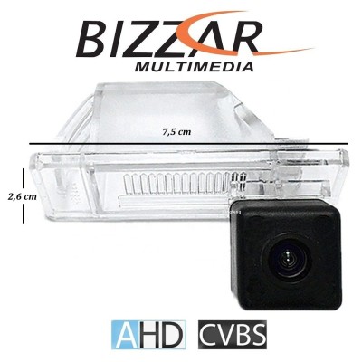 Bizzar Nissan Qashqai J10/J11 Κάμερα Οπισθοπορείας (χωρίς LED) AHD720 και CVBS Bizzar Nissan Qashqai J10/J11 Κάμερα Οπισθοπορείας (χωρίς LED) AHD720 και CVBS