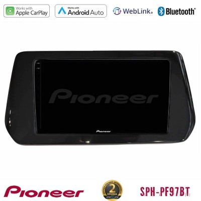Pioneer SPH-PF97BT Series Suzuki Swift 2024- Multimedia Station 9" (Tablet Style) Με Carplay & Android Auto