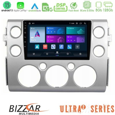 Bizzar G+ Series Toyota FJ 2007-2014 8core Android14 6+128GB Navigation Multimedia Tablet 9" Bizzar G+ Series Toyota FJ 2007-2014 8core Android14 6+128GB Navigation Multimedia Tablet 9"